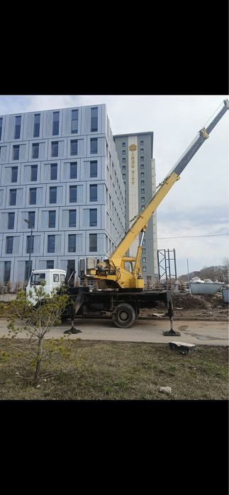 Услуги автокран кран спецтехника