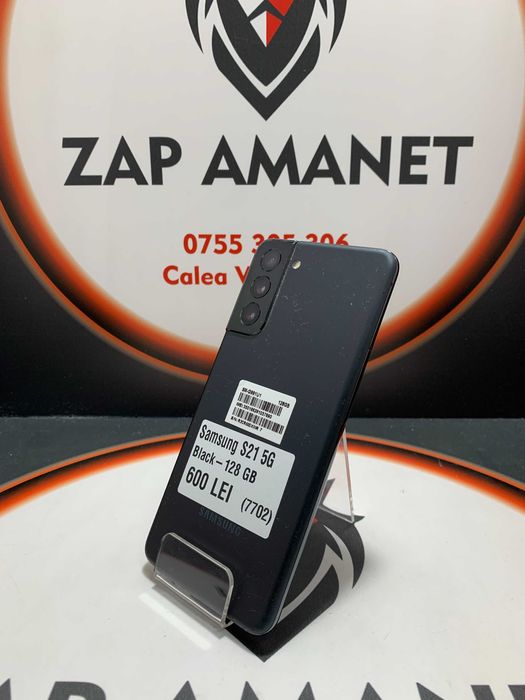 Zap Amanet Vitan - Samsung S21 5G - 128Gb - Black