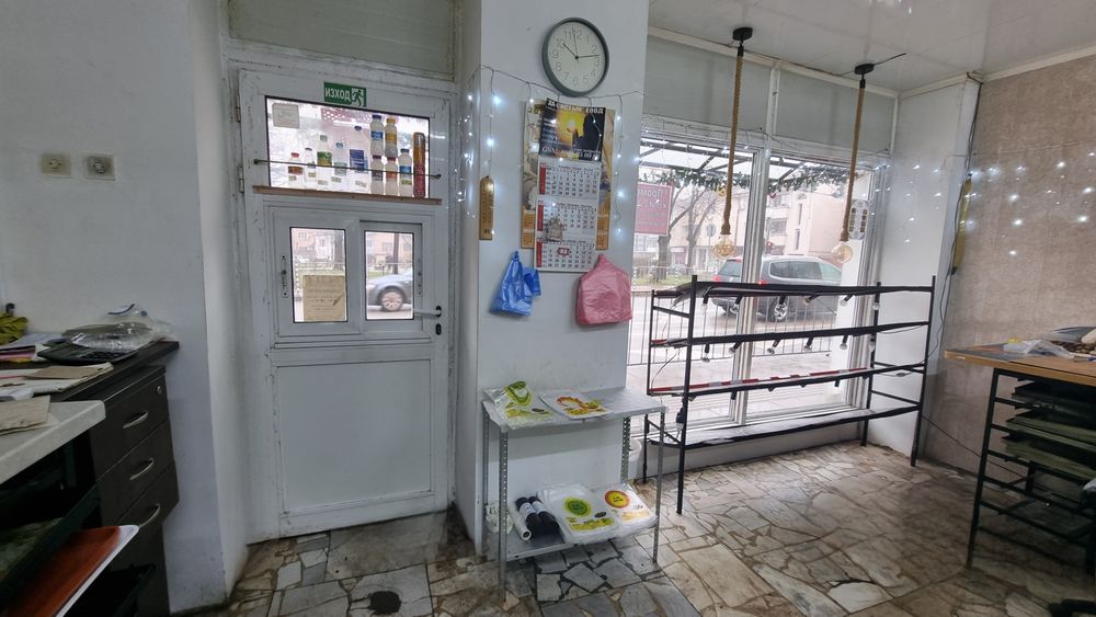 Отдавам под наем разработена пекарна