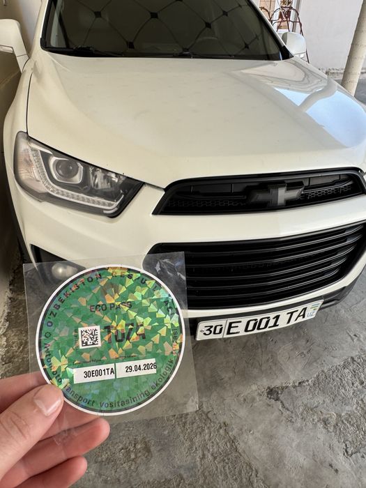Captiva 3+ 4 qilingan