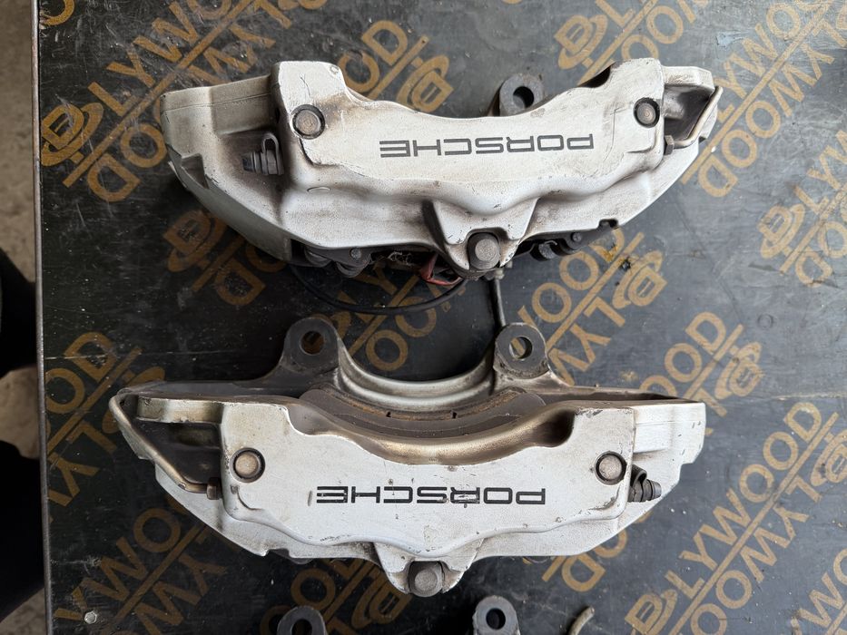 Porsche Cayenne 955/957 18 Z Brembo спирачни апарати