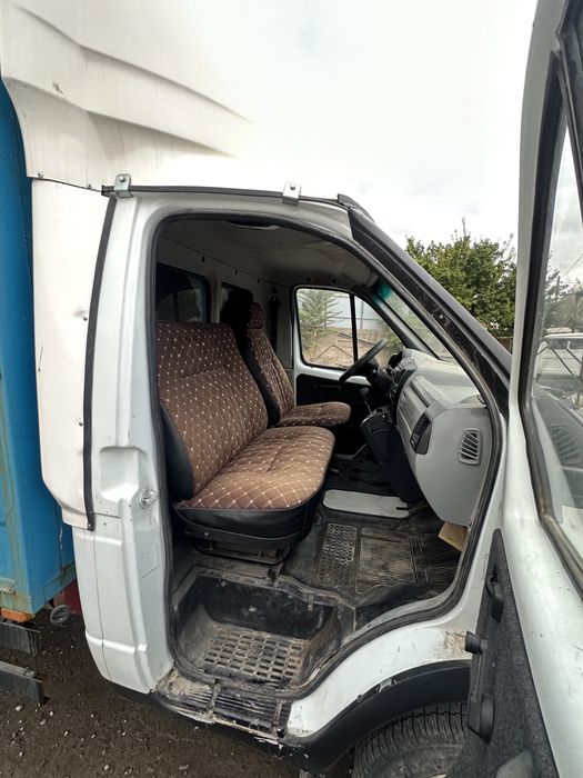 Газель 3,5 VQ автомат