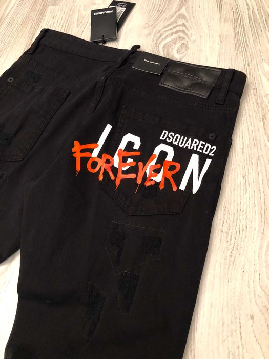 Dsquared2 blugi Cool Guy Jean 46 italy, sau S, retail 645 euro