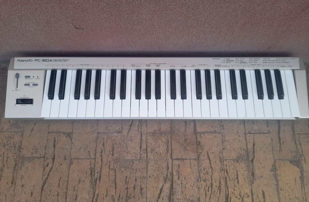 clapa midi Alesis / Roland