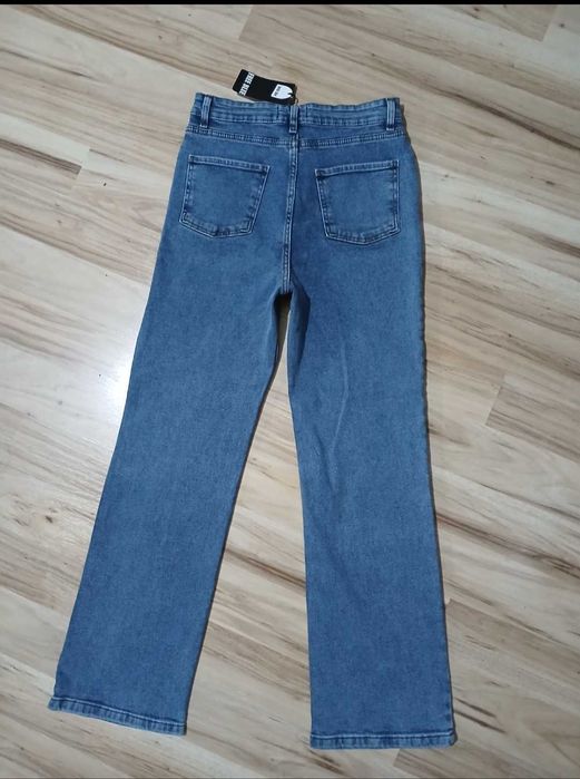 Blugi dama cu strasuri,noi,mar S,merg 36-38