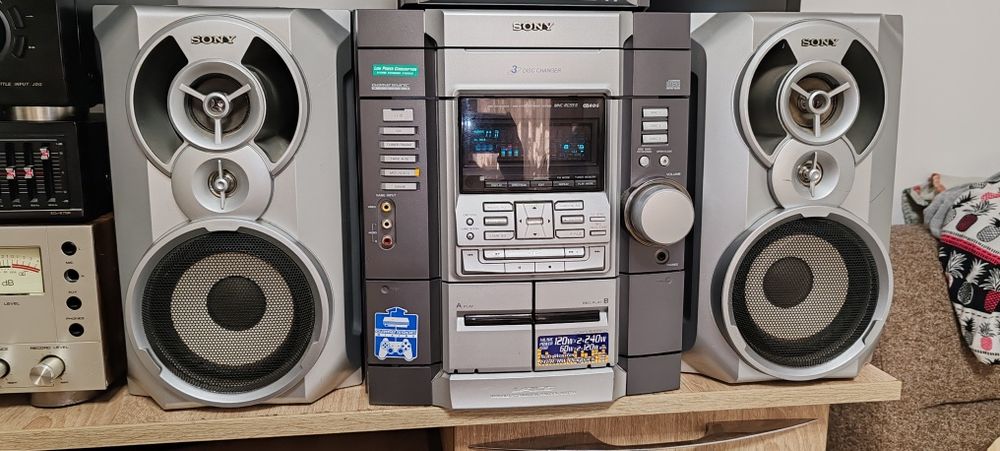 Combina Sony mhc-rg 55 s