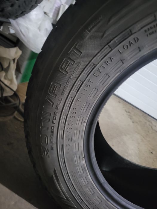 Продам шины 265/65/17