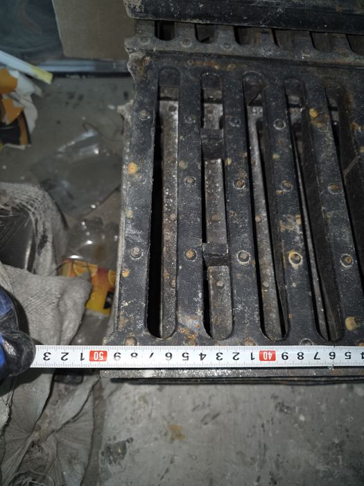 Решетки на арычные лотки