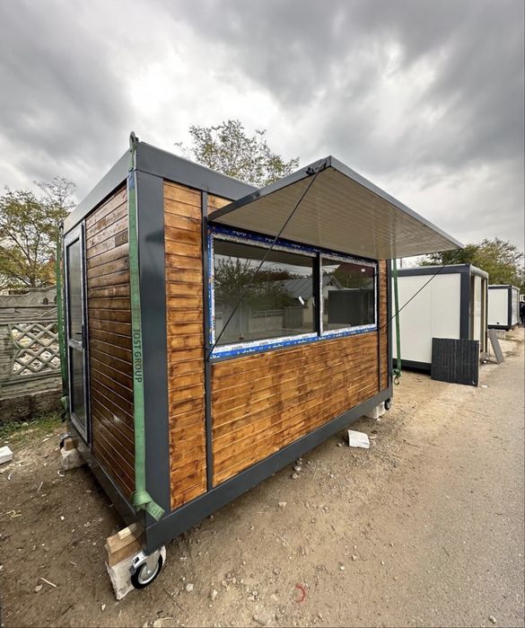 Vand container fast food chiosc