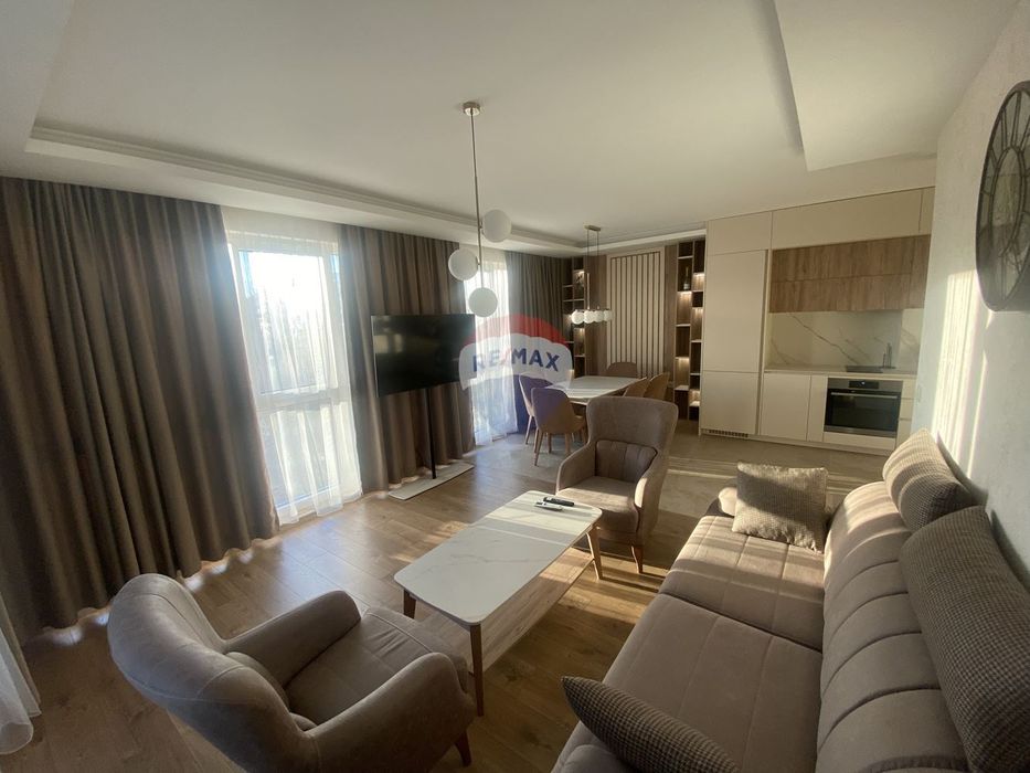 Дава се под наем Тристаен апартамент в к.к. Св.Св. Константин и Елена - 103 кв.м за 1296.42 € - Снимка #5