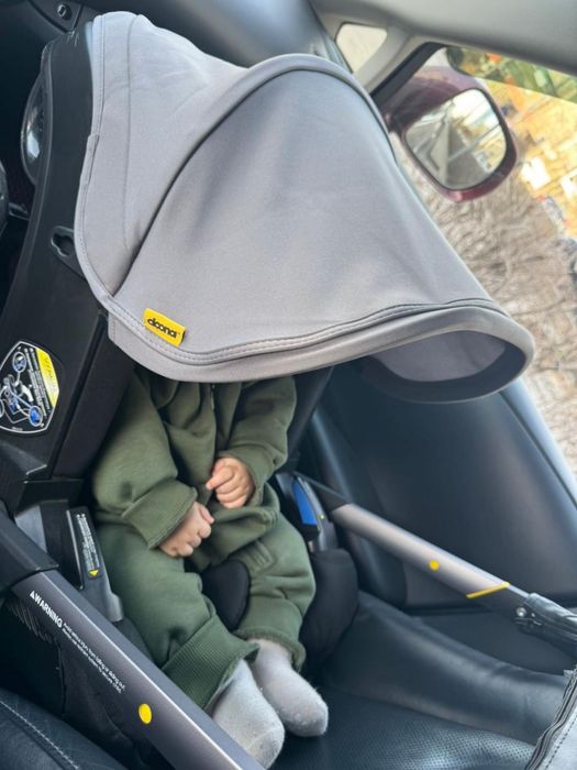 Коляска автокресло Doona Simple Parenting