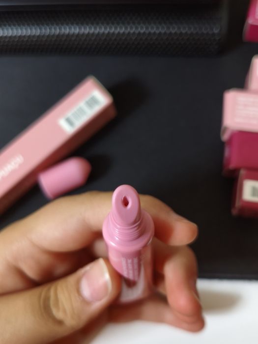 Тинты красный и розовый