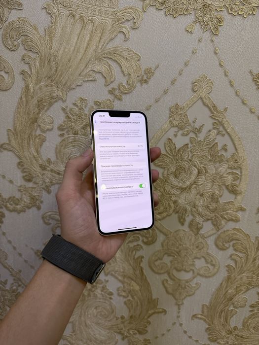 iPhone 13 128GB 87% Pink