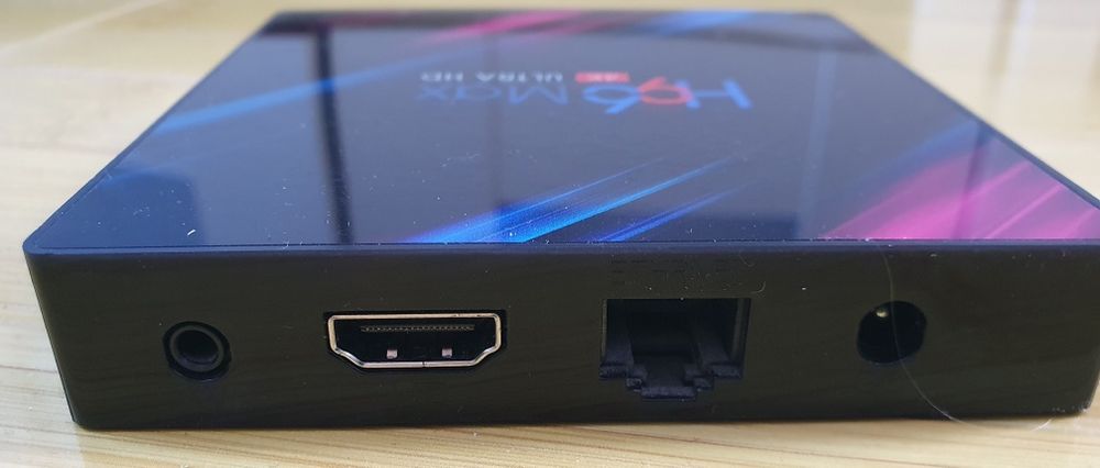 Android Tv Box H96 Max 4K Ultra HD