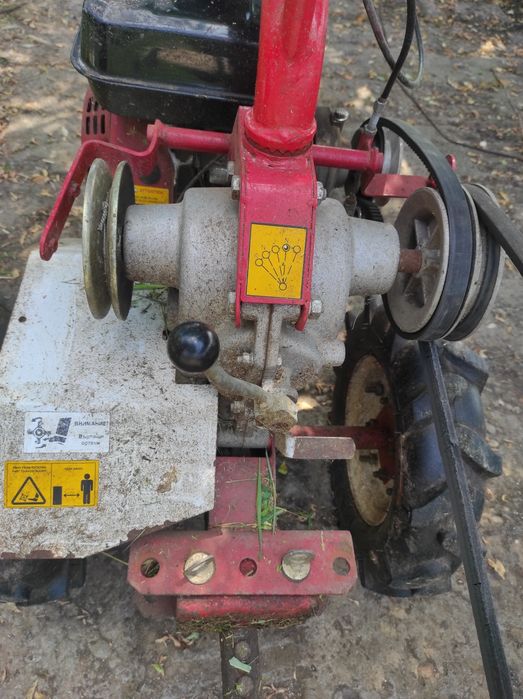 Мотокултиватор Gardenia WM 1050 + роторна косачка