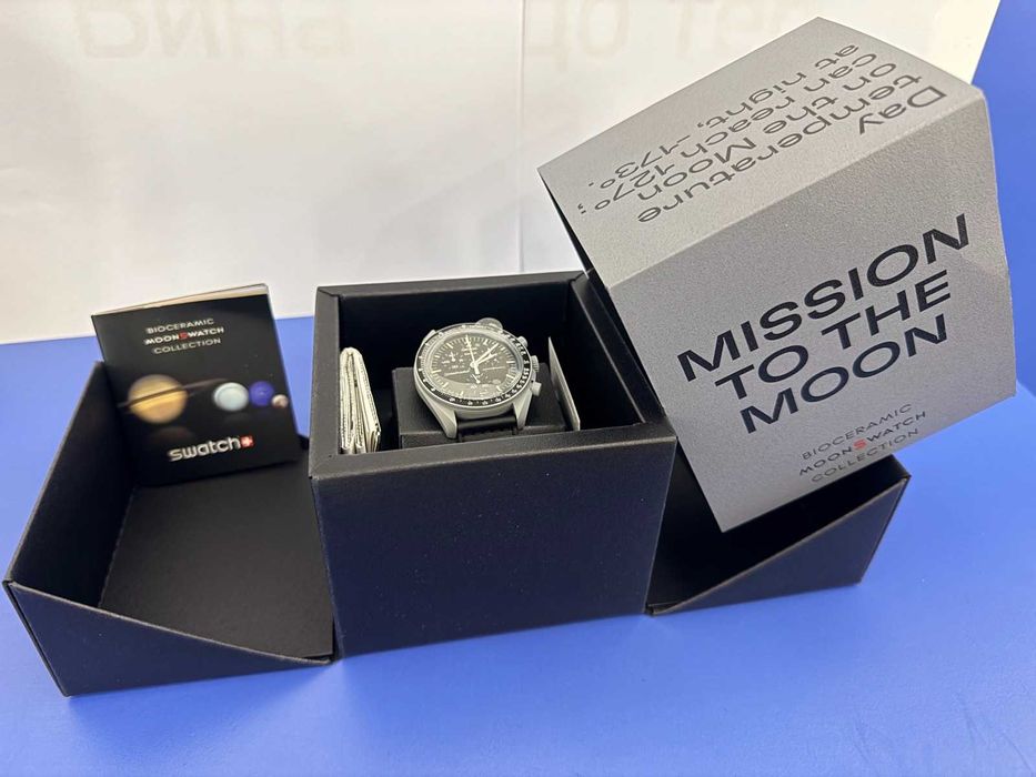 Omega x Swatch Mission to the Moon