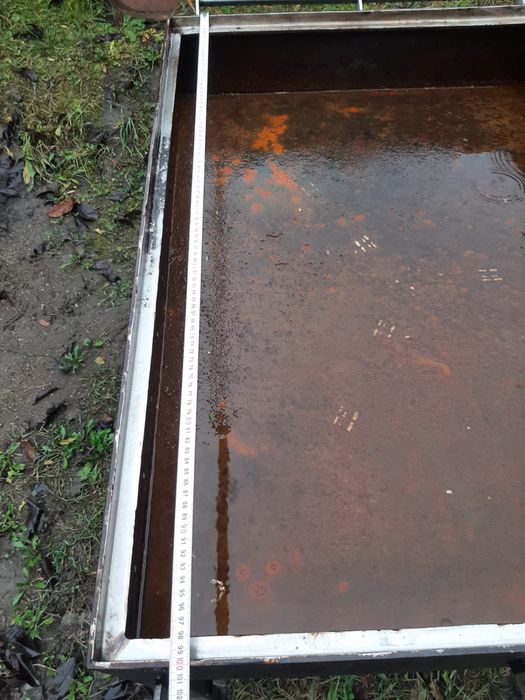 Gratar mare industrial