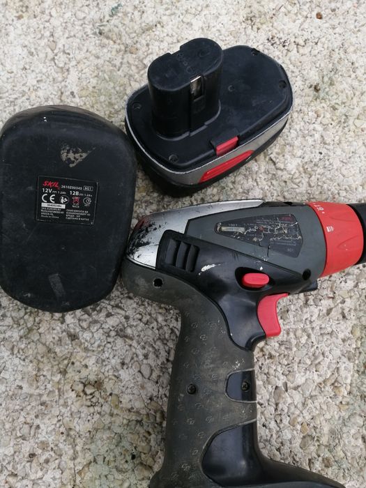 Filetanta Skil cu 2 acumulatori