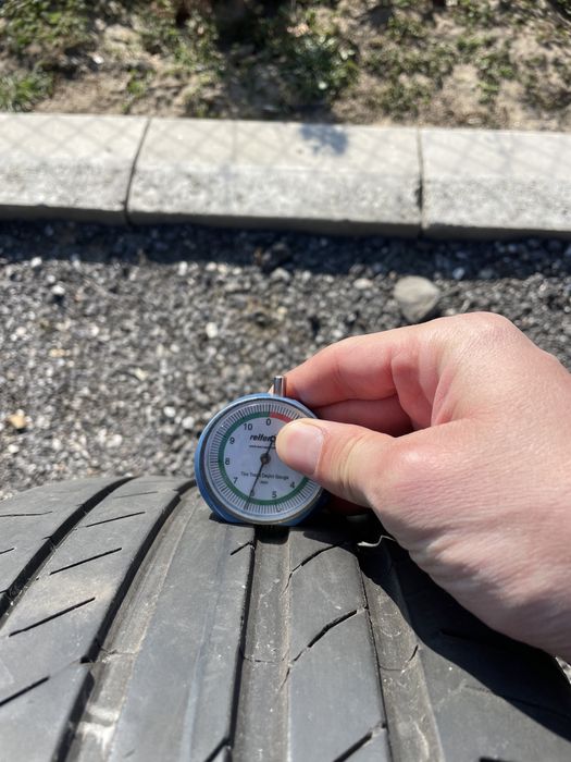 235/45/19 CONTINENTAL RunFlat 2бр. 6мм