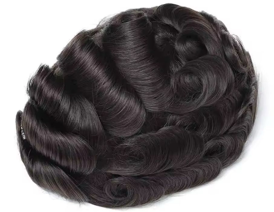 Proteza capilara (peruca) Profesionala  naturala pentru barbati.