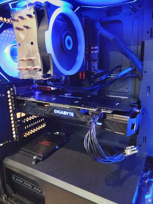 продам видеокарту gtx 1070 ti