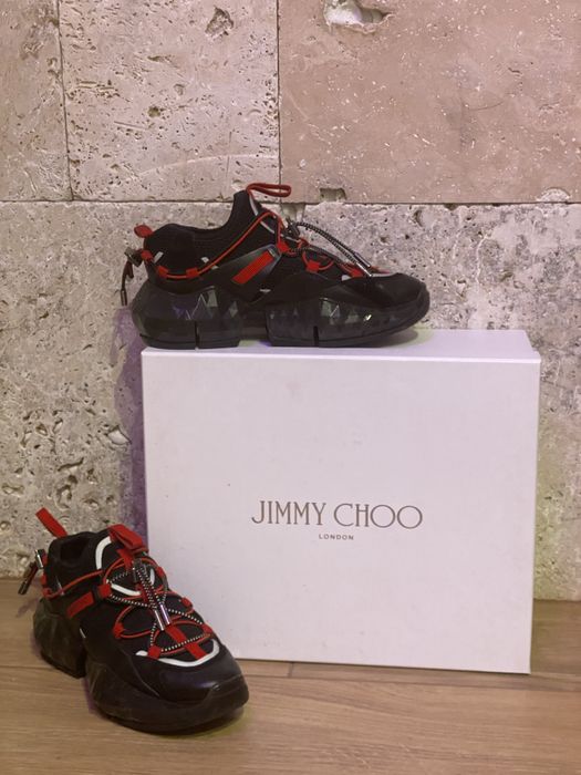 Jimmy Choo diamond sneakers