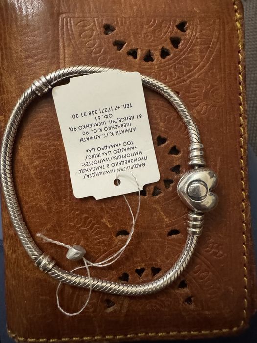 Браслет пандора новый