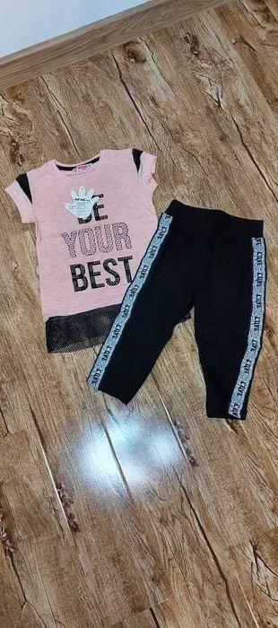 Compleu fetițe vara