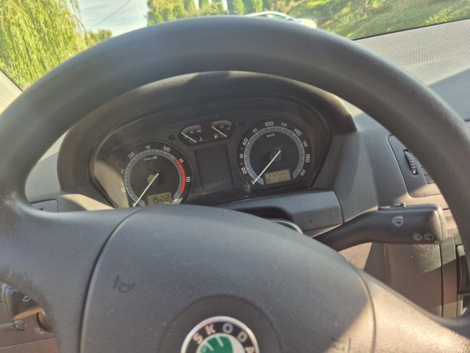 Vand skoda fabia