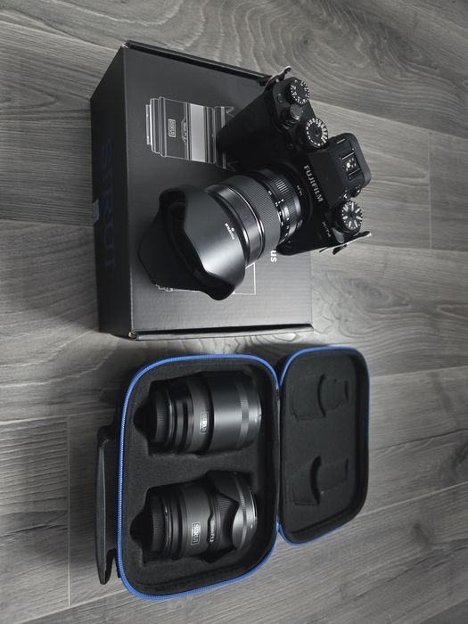 Obiectiv fujifilm sirui 75,16mm