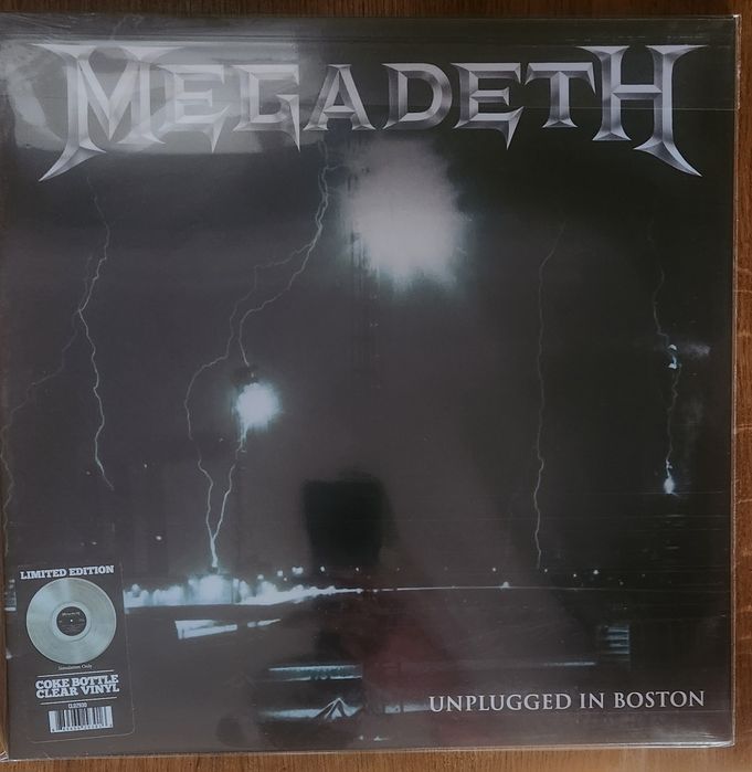 Виниловые пластинки Megadeth