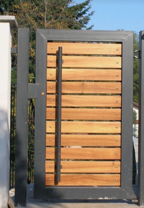 Garduri si construcții metalice