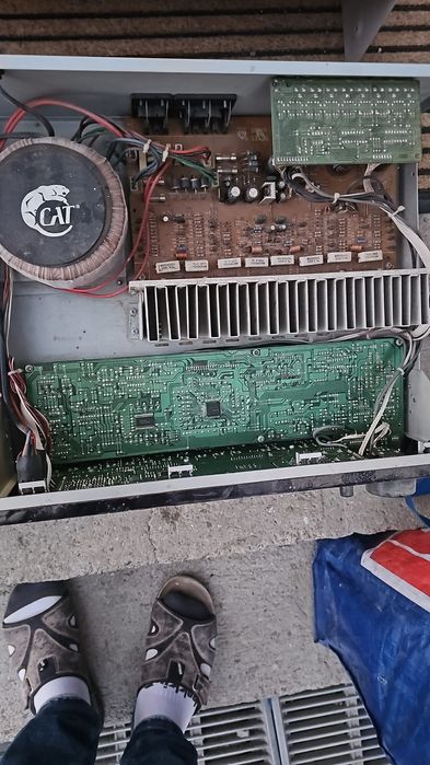 Amplificator defect