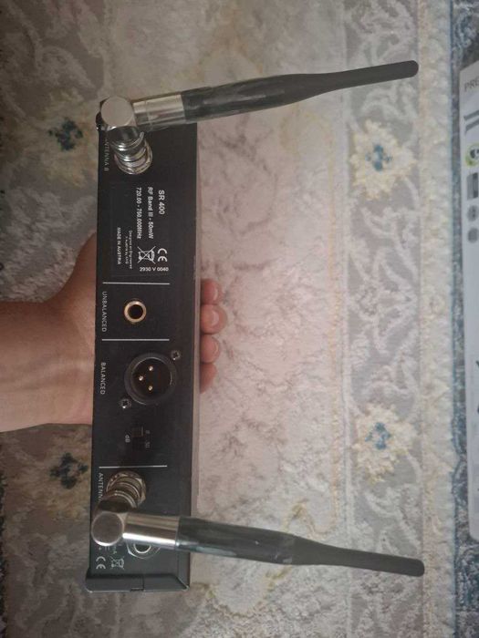 Distansionniy mikrofon akg  400 skripka gitara ushun