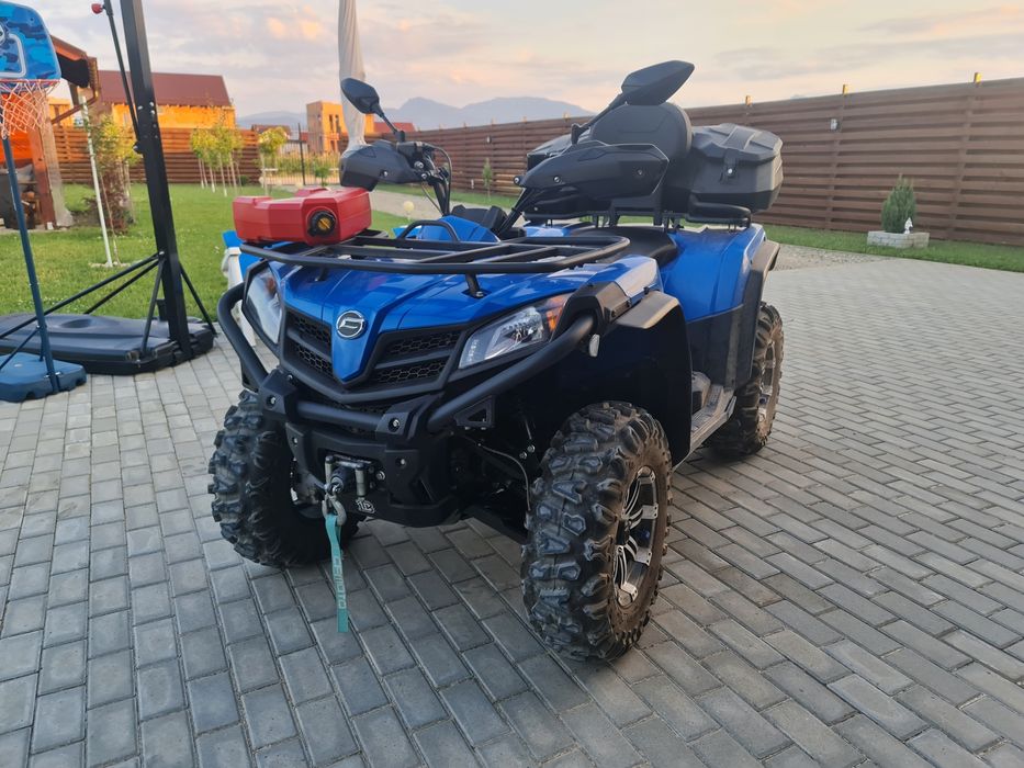 CFMoto CForce 450L EURO5 2022 scut/cutie/accesorii