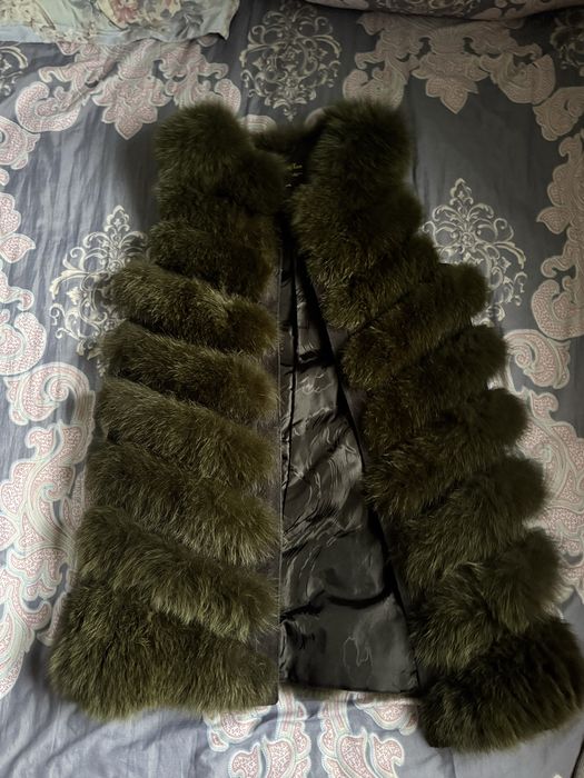 Жилетка натуральная писец