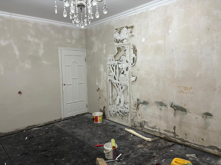 Ремонт помещений.