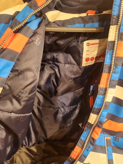 Детско ски яке Lego