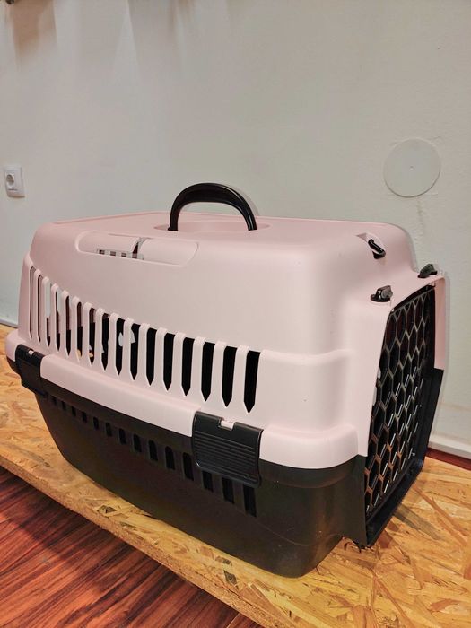 Транспортна Чанта /Кутия / Клетка за Пренос на Котки и Кученца -Здрава