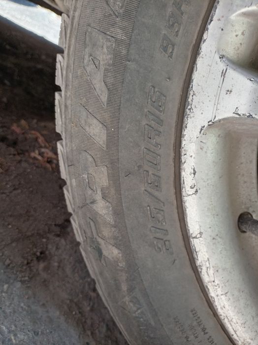 Продам калёса мерседес