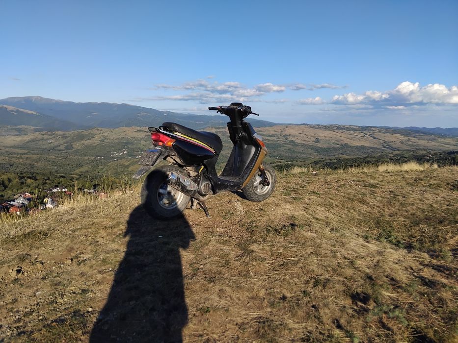 Yamaha mbk booster 80cc