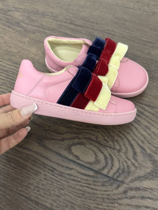 Gucci кеды новые