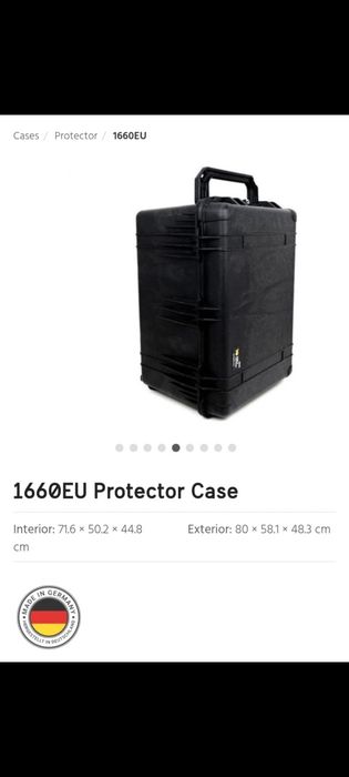 Кейсы Peli 1660 Case