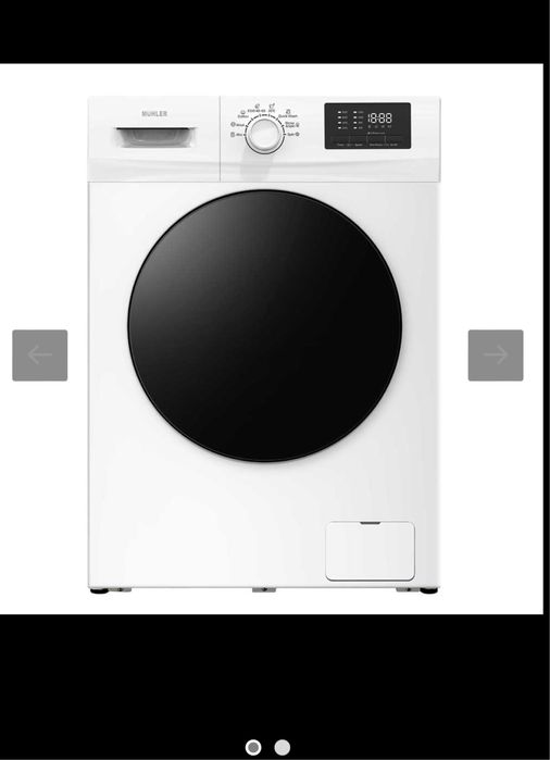 Пералня инокс 9кг А+++ Нова гаранция 60 месеца