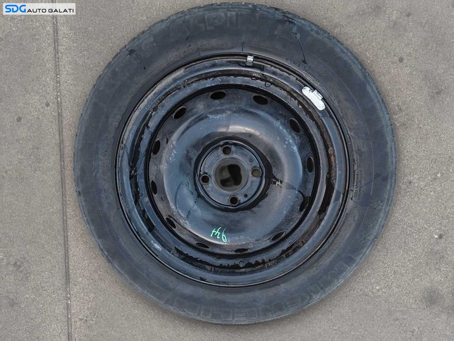 Janta Roata Tabla Otel 185 65 15 R15 Renault Scenic 1 1996 - 2003 PCD 4x100 CB 60.1 (ET43) [JNT0081]