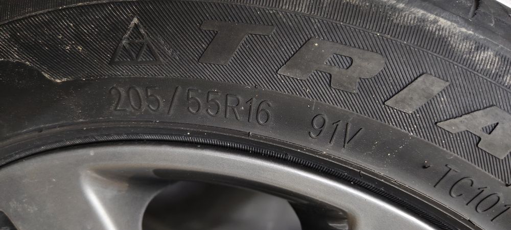 Диски в сборе с резиной