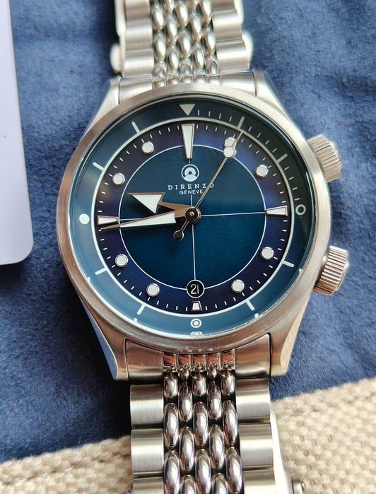 Swiss made Direnzo DRZ05 automatic compressor diver, фул сет, бартер