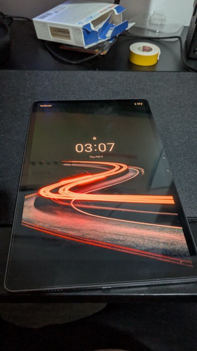 Tableta Lenovo P11 Pro, 11.5" OLED, 4GB RAM, 128GB, 4G,Slate  Grey