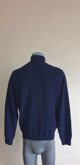 POLO Ralph Lauren  Wool Half Zip / S НОВО ОРИГИНАЛ Мъжкa  с 3/4 Цип