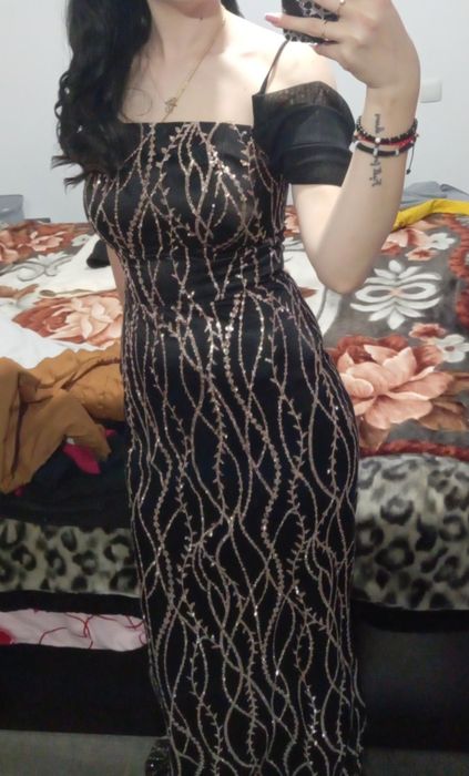 Rochie lunga eleganta